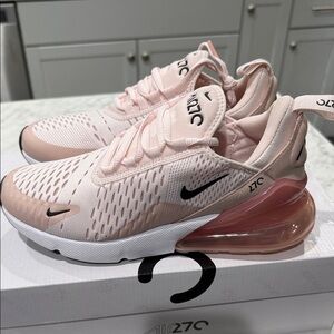 Nike Women's Blush Air Max 270 Sneakers